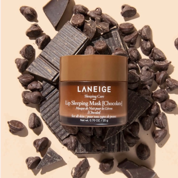 Laneige Chocolate Lip Mask NIB Full Size 20g - Picture 7 of 10
